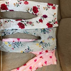Lot of 5T patterned Leggings